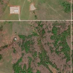 Cottonwood Road, Chickasha, OK 73018 High Resolution Satellite Map