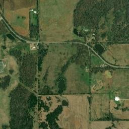 6900-6916 Ash Creek Road, McAlester, OK High Resolution Satellite Map