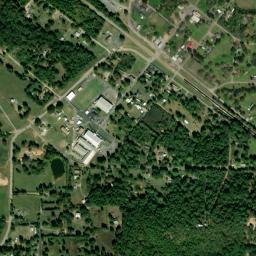 Graytown Arkansas High Resolution Satellite Map