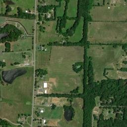 Circle B Addition Arkansas High Resolution Satellite Map