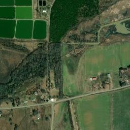 Hayley Arkansas High Resolution Satellite Map