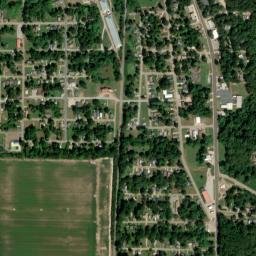 Monica Arkansas High Resolution Satellite Map