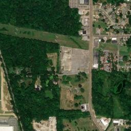 Scaife Tennessee High Resolution Satellite Map