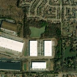 5456 Crumpler Road, Memphis, TN 38141 High Resolution Satellite Map