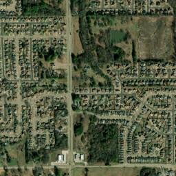5423 Kindle Creek Drive Memphis TN High Resolution Satellite Map