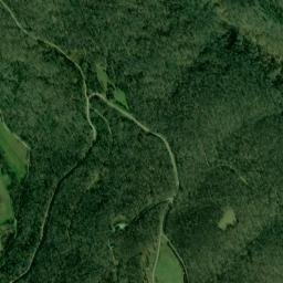 Coptown Tennessee High Resolution Satellite Map