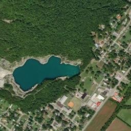 Richard City Tennessee High Resolution Satellite Map