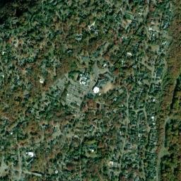 Lookout Mountain map(satellite map)