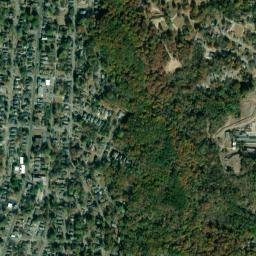 Saint Elmo Tennessee High Resolution Satellite Map