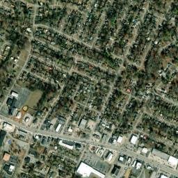 Belvoir Terrace Tennessee High Resolution Satellite Map