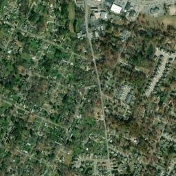 East Brainerd map(satellite map)