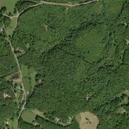 Grassy Creek Tennessee High Resolution Satellite Map