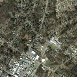 York map(satellite map)