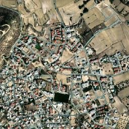 Voróklini map(satellite map)