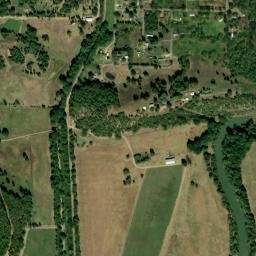 Fourche Arkansas High Resolution Satellite Map