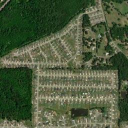 Pershing Addition Arkansas High Resolution Satellite Map