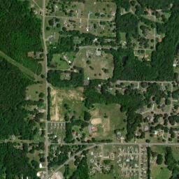 Sweetwater Estates Arkansas High Resolution Satellite Map