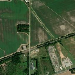 Becks Arkansas High Resolution Satellite Map