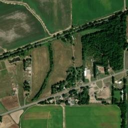 Redfern Arkansas High Resolution Satellite Map