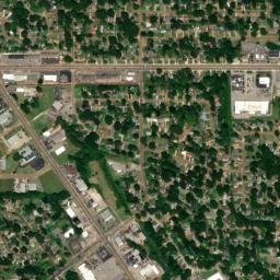 Southaven map(satellite map)
