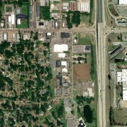 8791 Northwest Drive Southaven MS 38671 High Resolution Satellite Map