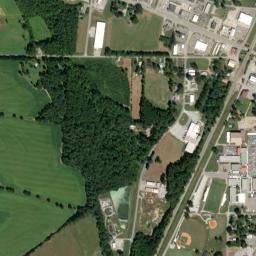 Ardmore Alabama High Resolution Satellite Map