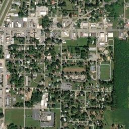 Ardmore map(satellite map)