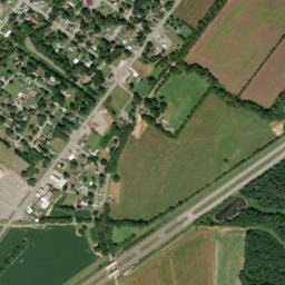 1961-1999 South Cedar Avenue, South Pittsburg High Resolution Satellite Map