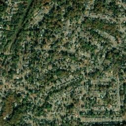 Milbro Heights Tennessee High Resolution Satellite Map