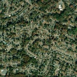 Mission Oaks Tennessee High Resolution Satellite Map