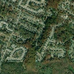 Irwin Hills Tennessee High Resolution Satellite Map