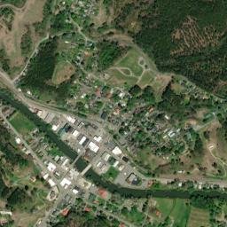 McCaysville map(satellite map)
