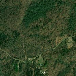 301-485 Cedar Rd, Marietta, SC 29661 High Resolution Satellite Map