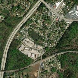 Southern Shops map(satellite map)