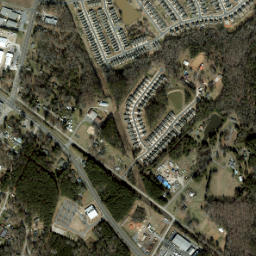 Newport map(satellite map)
