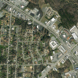 Union County map(satellite map)