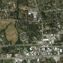Marshville map(satellite map)