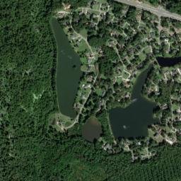 Sampson County map(satellite map)
