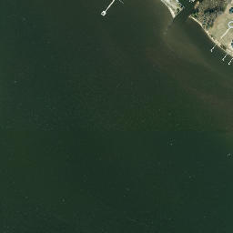 Satellite view of Minnesott Golf, Yatch, and Country Club
