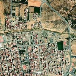 Driouch Province map(satellite map)