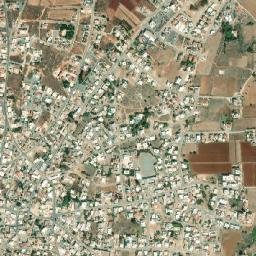 Xylofágou map(satellite map)