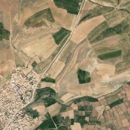 Khalil Kord map(satellite map)