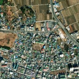 Goseong map(satellite map)