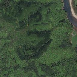 Gōtsu Shi map(satellite map)