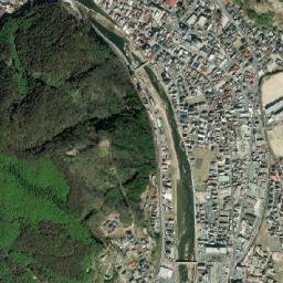 Niimi map(satellite map)
