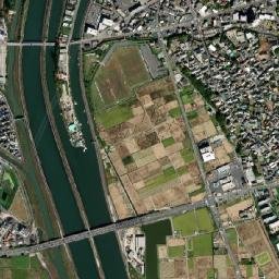 Kariya map(satellite map)
