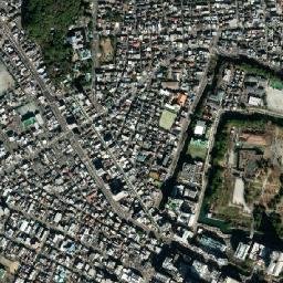 Shizuoka map(satellite map)