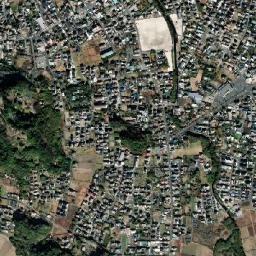 Tateyama map(satellite map)