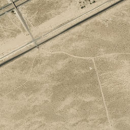 Manix California High Resolution Satellite Map