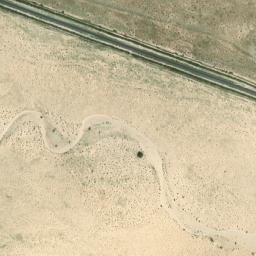 Glasgow California High Resolution Satellite Map